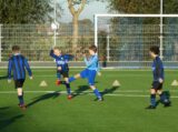 S.K.N.W.K. JO10-1 - FC De Westhoek '20 JO10-2 (competitie) seizoen 2022-2023 (najaar - 2e fase)) (11/85)